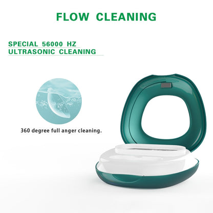 BAKU BA-2030 Portable Ultrasonic Contact Lens Cleaner(Blue) - Ultrasonic Cleaner by BAKU | Online Shopping UK | buy2fix