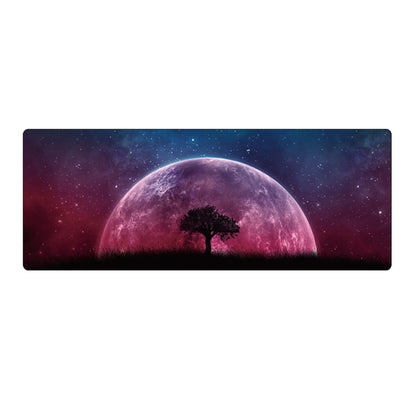 300x800x1.5mm Unlocked Large Desk Mouse Pad(3 Galaxy Tree) - Mouse Pads by buy2fix | Online Shopping UK | buy2fix