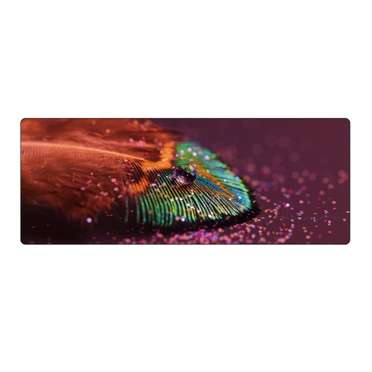 300x800x1.5mm Unlocked Large Desk Mouse Pad(4 Water Drops) - Mouse Pads by buy2fix | Online Shopping UK | buy2fix