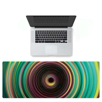 400x900x1.5mm Unlocked Large Desk Mouse Pad(7 Waves) - Mouse Pads by buy2fix | Online Shopping UK | buy2fix