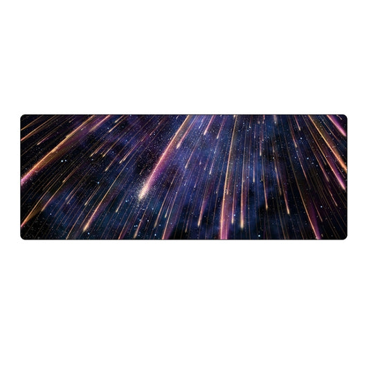 400x900x3mm Locked Large Desk Mouse Pad(5 Meteor Rain) - Mouse Pads by buy2fix | Online Shopping UK | buy2fix