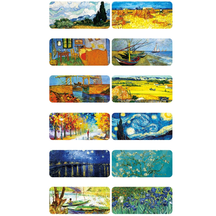 300x800x5mm Locked Am002 Large Oil Painting Desk Rubber Mouse Pad(Wheat Field) - Mouse Pads by buy2fix | Online Shopping UK | buy2fix