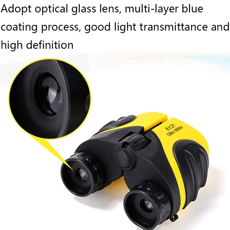 WYJ022 Children Mini HD Binoculars(Green) - Binoculars by buy2fix | Online Shopping UK | buy2fix