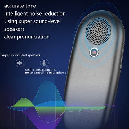 Travel Simultaneous Translator Scanning Recording Intelligent Voice Translator(White) - Consumer Electronics by buy2fix | Online Shopping UK | buy2fix