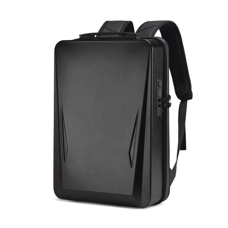 Men PC Hard Shell Gaming Computer Backpack For 15.6-17.3 Inch(Black) - Backpack by buy2fix | Online Shopping UK | buy2fix