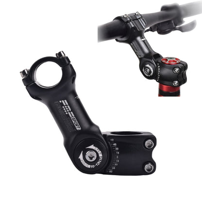 FMFXTR Mountain Bike Adjustable Angle Handlebar Riser, Specification: 25.4x110mm - Bicycle Grips by FMFXTR | Online Shopping UK | buy2fix