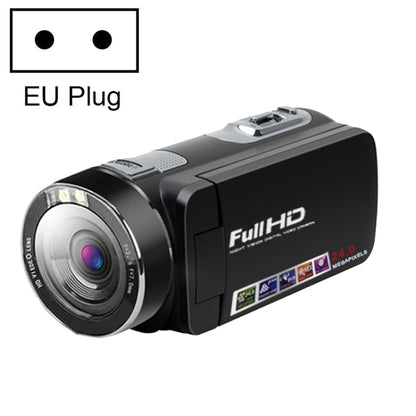 1080P 24MP Foldable Digital Camera, Style: EU Plug - Consumer Electronics by buy2fix | Online Shopping UK | buy2fix