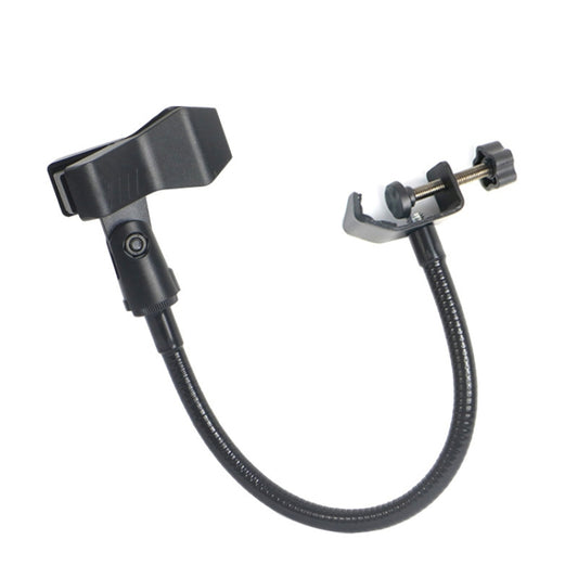 RG-10 Microphone Phone Live Hose Holder, Spec: Code Hose+Spring Clip - Consumer Electronics by buy2fix | Online Shopping UK | buy2fix