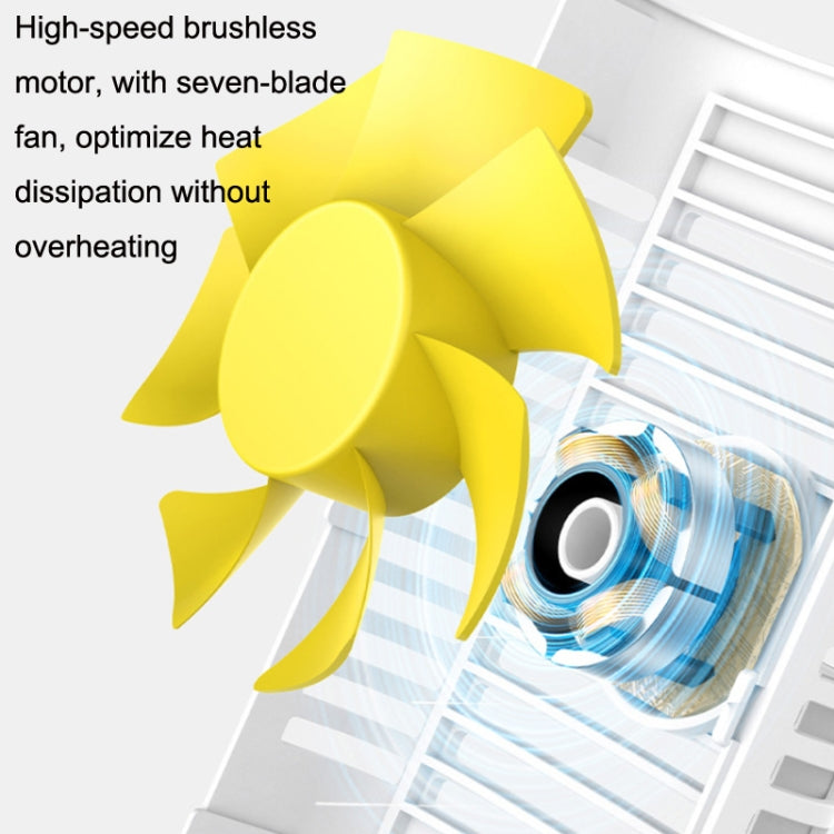 D3 Home USB Air Cooler Add Water Desktop Tower Fan Humidification Spray Fan(White) - Consumer Electronics by buy2fix | Online Shopping UK | buy2fix