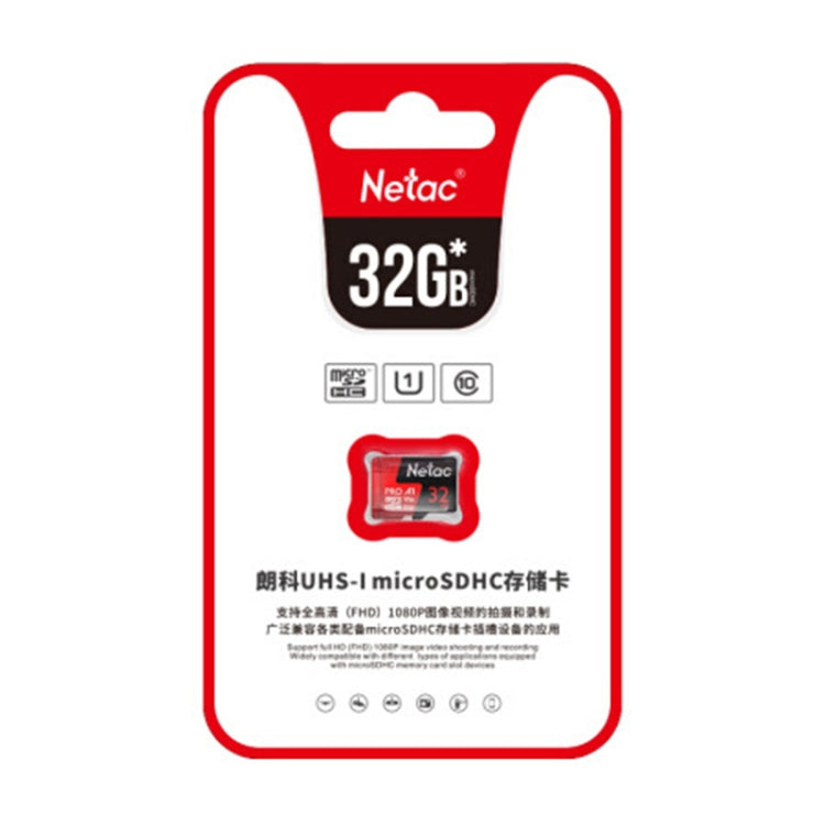 Netac Driving Recorder Surveillance Camera Mobile Phone Memory Card, Capacity: 256GB - Micro SD Card by Netac | Online Shopping UK | buy2fix