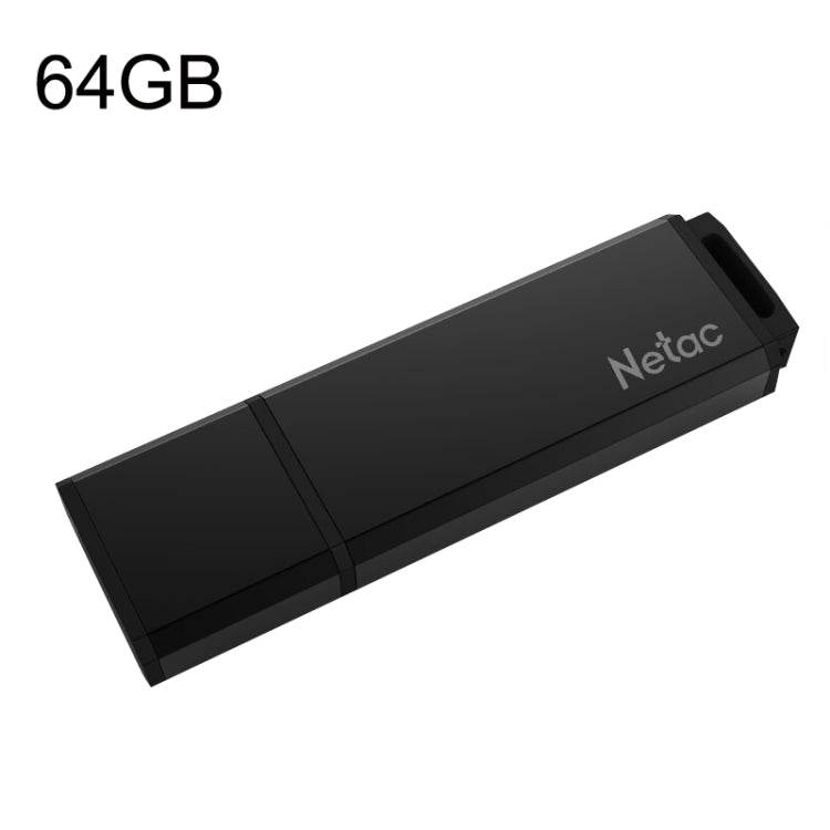 Netac U351 Metal High Speed Mini USB Flash Drives, Capacity: 64GB - USB Flash Drives by Netac | Online Shopping UK | buy2fix