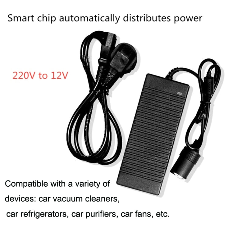 220V To 12V Power Converter 15A Car to Household Power Adapter, Plug Type: US Plug - In Car by buy2fix | Online Shopping UK | buy2fix