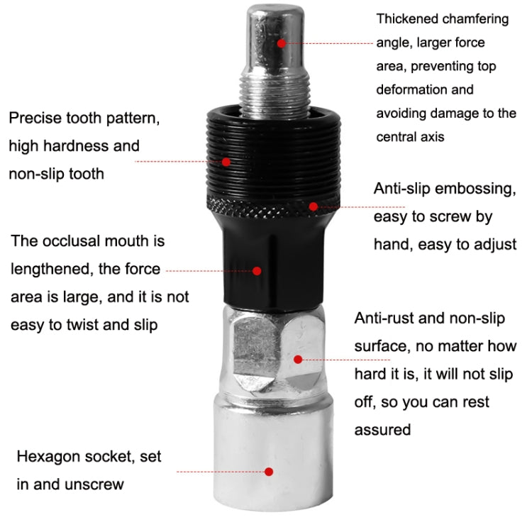 Bicycle Maintenance Tool Set Tool + 20 Teeth + 35 Grams - Outdoor & Sports by buy2fix | Online Shopping UK | buy2fix