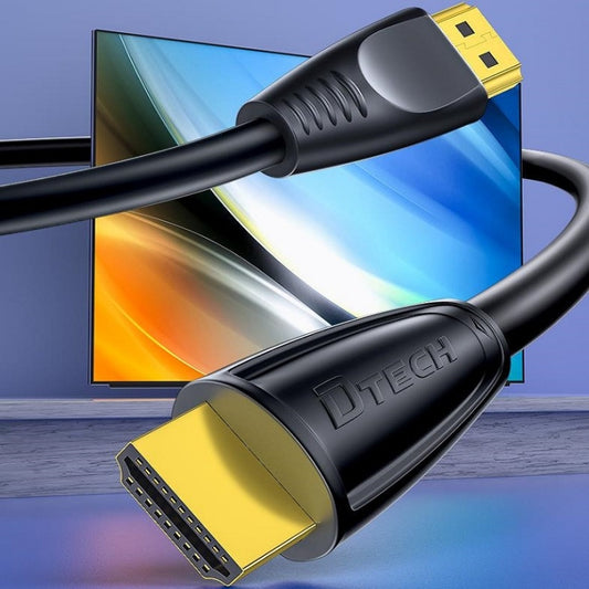 DTECH HDMI 2.0 HD Connection Cable 4K 60Hz Computer TV Connection Cable, Length: 5m - Cable by DTECH | Online Shopping UK | buy2fix
