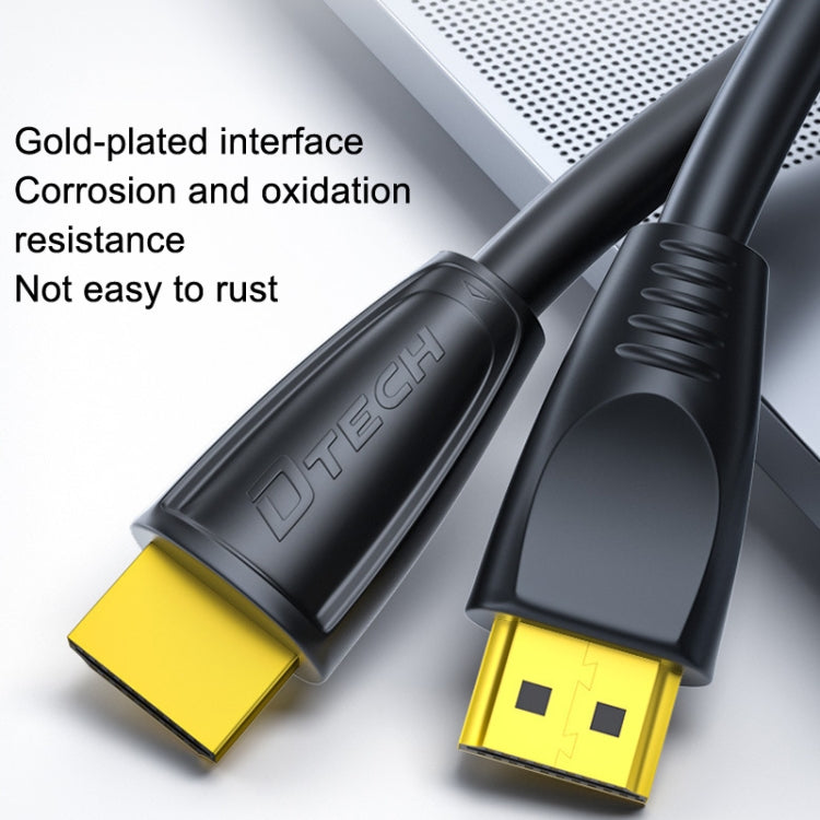 DTECH HDMI 2.0 HD Connection Cable 4K 60Hz Computer TV Connection Cable, Length: 20m - Cable by DTECH | Online Shopping UK | buy2fix