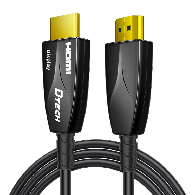 DTECH HDMI 2.0 Version Fiber Optical Line 4K 60Hz Large Screen TV Engineering Wiring, Length: 80m - Cable by DTECH | Online Shopping UK | buy2fix