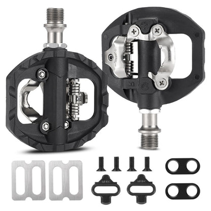 WEST BIKING Mountain Bike Aluminum Alloy Bearing Single-sided Self-locking Pedal(Black) - Outdoor & Sports by WEST BIKING | Online Shopping UK | buy2fix