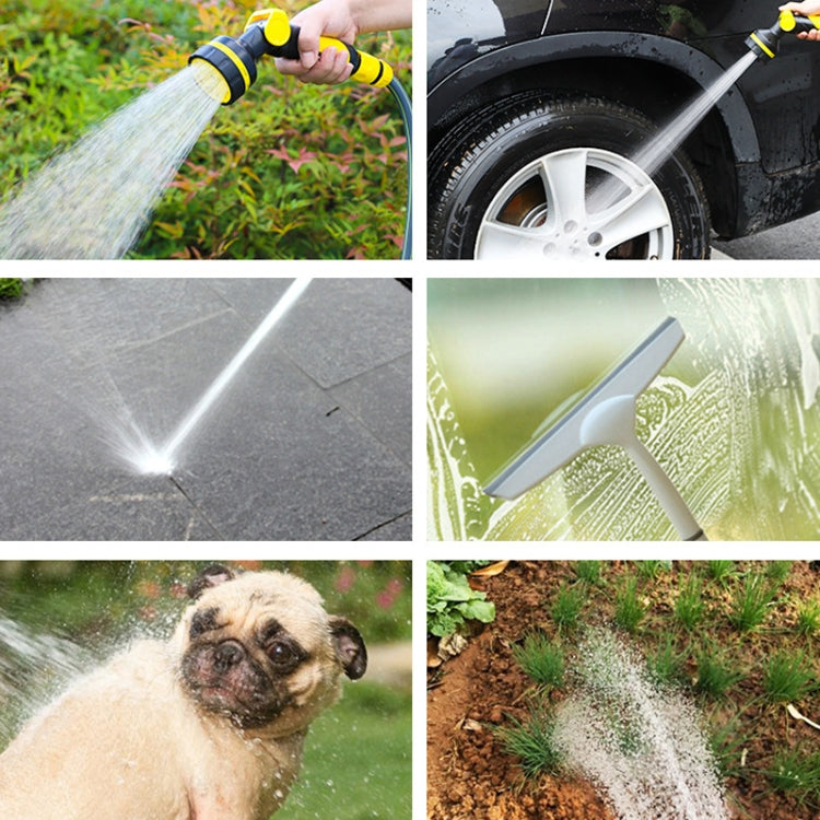 10 Functional Watering Sprinkler Head Household Water Pipe, Style: D6+4 Connector+40m 4-point Tube - Home & Garden by buy2fix | Online Shopping UK | buy2fix