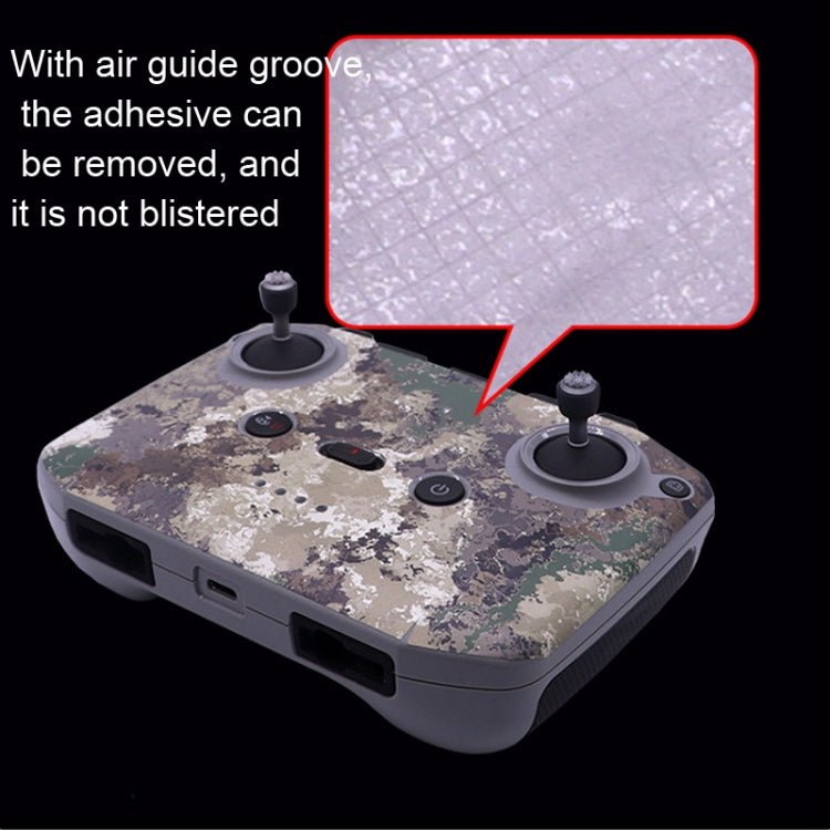 Flat Style Waterproof Anti-Scratch Sticker For DJI Mini 3 Pro RC-N1 Ordinary Version(Mn3-11) - DJI & GoPro Accessories by buy2fix | Online Shopping UK | buy2fix