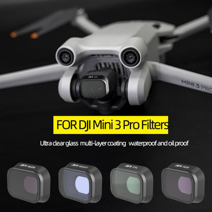 JUNESTAR Filters for DJI Mini 3 Pro,Model: CPL JSR-1663-02 - DJI & GoPro Accessories by buy2fix | Online Shopping UK | buy2fix