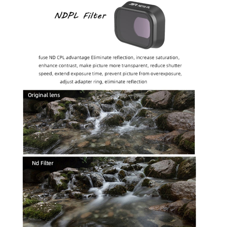 JUNESTAR Filters For DJI Mini 3 Pro,Model:  ND32PL JSR-1663-11 - Other by JUNESTAR | Online Shopping UK | buy2fix