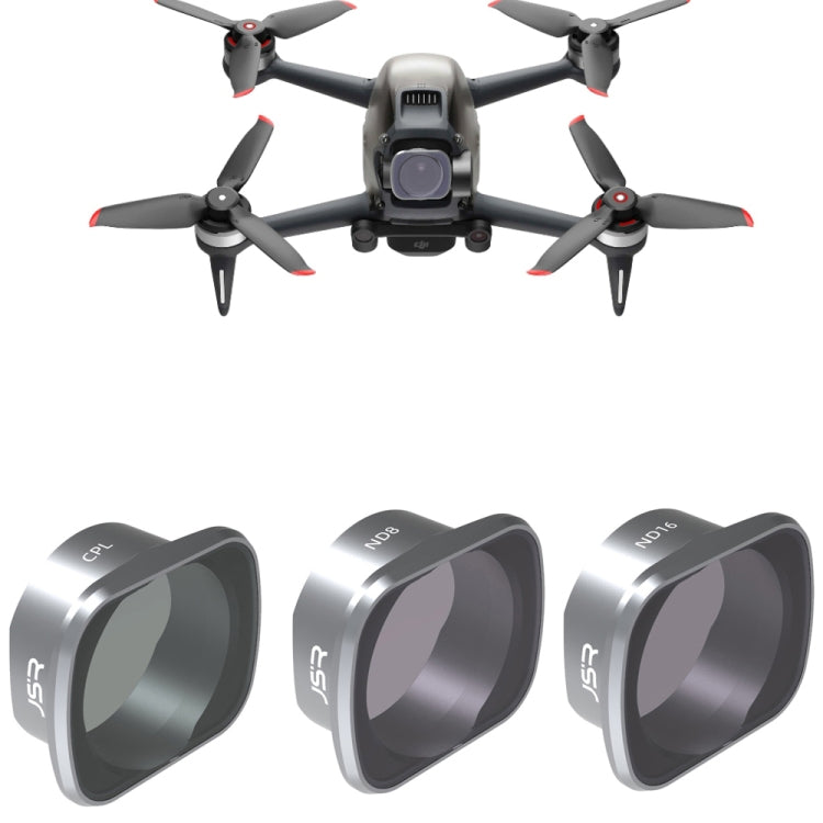 JSR  Drone Filters for DJI FPV COMBO ,Model: ND16PL - DJI & GoPro Accessories by JSR | Online Shopping UK | buy2fix