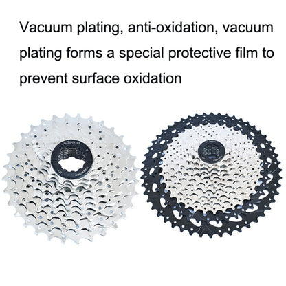 VG SPORTS Bicycle Lightweight Wear -Resistant Flywheel 9 Speed Highway 11-25T - Bicycle Chains & Rounds by VG SPORTS | Online Shopping UK | buy2fix