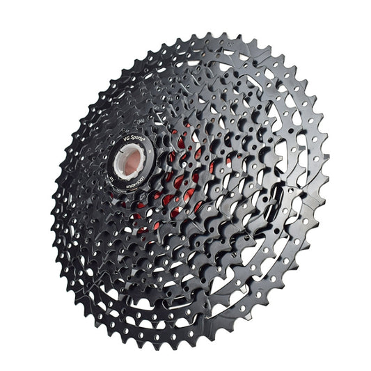 VG Sports Split Mountain Bike Lightweight Cassette Flywheel, Style: 10 Speed 42T (Black) - Outdoor & Sports by VG Sports | Online Shopping UK | buy2fix