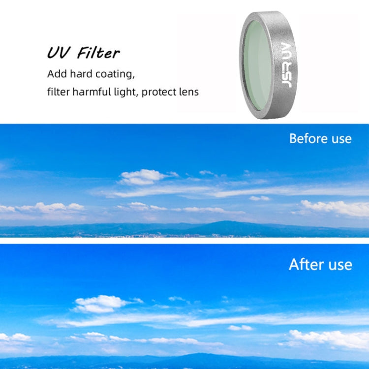 JSR Filter Add-On Effect Filter For Parrot Anafi Drone UV+CPL+ND8+ND16 - DJI & GoPro Accessories by buy2fix | Online Shopping UK | buy2fix