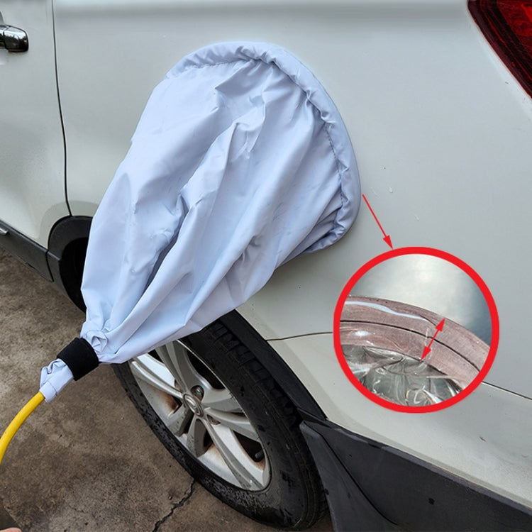 New Energy Vehicle Charging Port Waterproof Protective Cover, Color: Gray White - In Car by buy2fix | Online Shopping UK | buy2fix