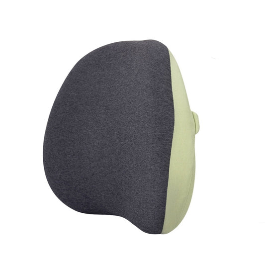 Office Memory Foam Waist Support Cushion Waist Support Pillow(Grass Green) - Home & Garden by buy2fix | Online Shopping UK | buy2fix