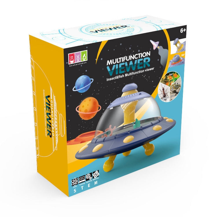 CY871869 Multifunctional UFO Biological Observer Science Education Early Education Toy(UFO biological observer) - Early Education Toys by buy2fix | Online Shopping UK | buy2fix