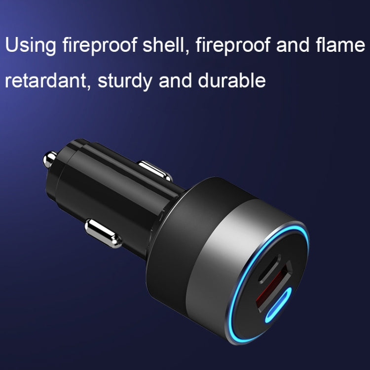 IBD353 Multifunctional Flame Retardant Car Phone Charger, Model: 58.5W - In Car by buy2fix | Online Shopping UK | buy2fix