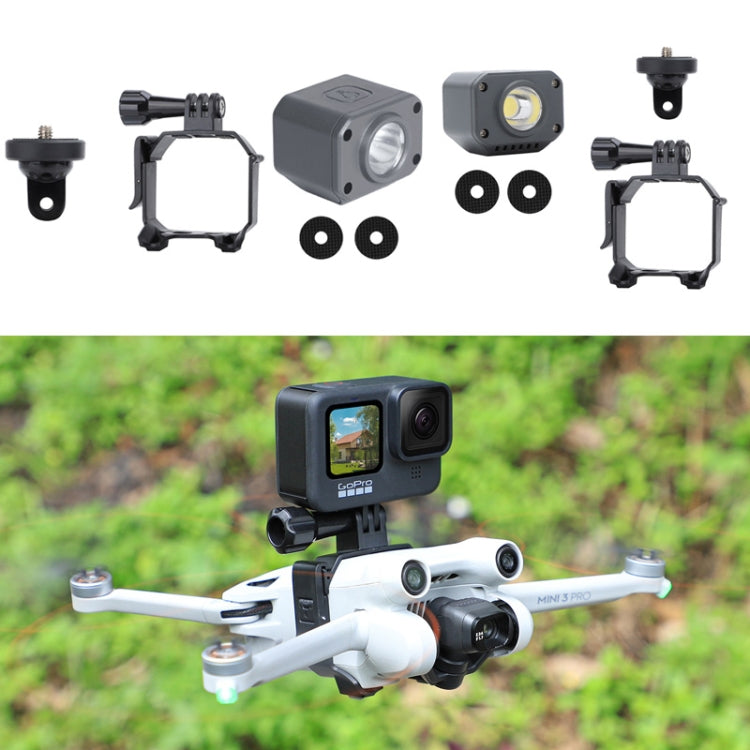 Sunnylife MM3-GZ459 For DJI Mini 3 Pro GoPro10 Action Camera Mount Hanging Load - Mount & Holder by Sunnylife | Online Shopping UK | buy2fix