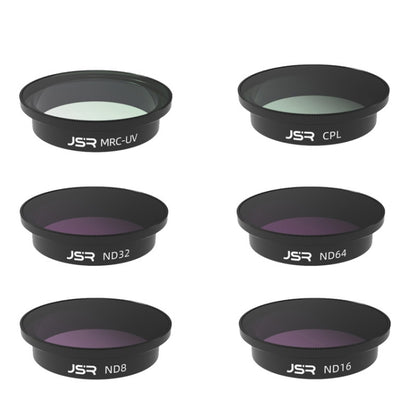 JSR  Drone Filter Lens Filter For DJI Avata,Style: 6 In 1 - Lens Filter by JSR | Online Shopping UK | buy2fix