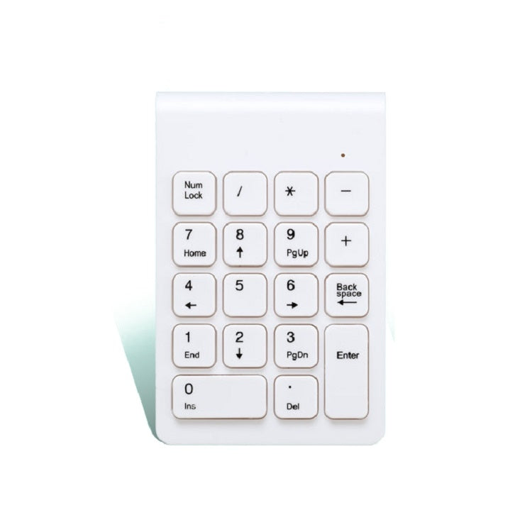 Mini 2.4G Wireless Numeric Keypad(White) - Mini Keyboard by buy2fix | Online Shopping UK | buy2fix