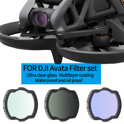 JSR  Adjustable Filter For DJI Avata,Style:  ND8PL - Lens Filter by JSR | Online Shopping UK | buy2fix