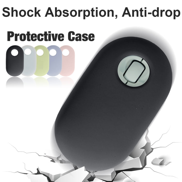 2 PCS Silicone Dustproof Wireless Mouse Protective Case For Logitech Pebble(Transparent) - Other by buy2fix | Online Shopping UK | buy2fix