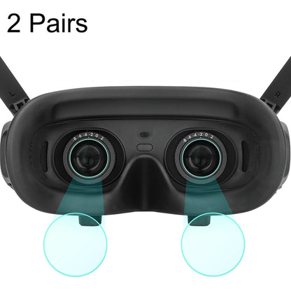 2 Pairs Sunnylife AT-BHM476 HD Explosion-proof Film Glasses Protector For DJI Goggles 2 - DJI & GoPro Accessories by Sunnylife | Online Shopping UK | buy2fix