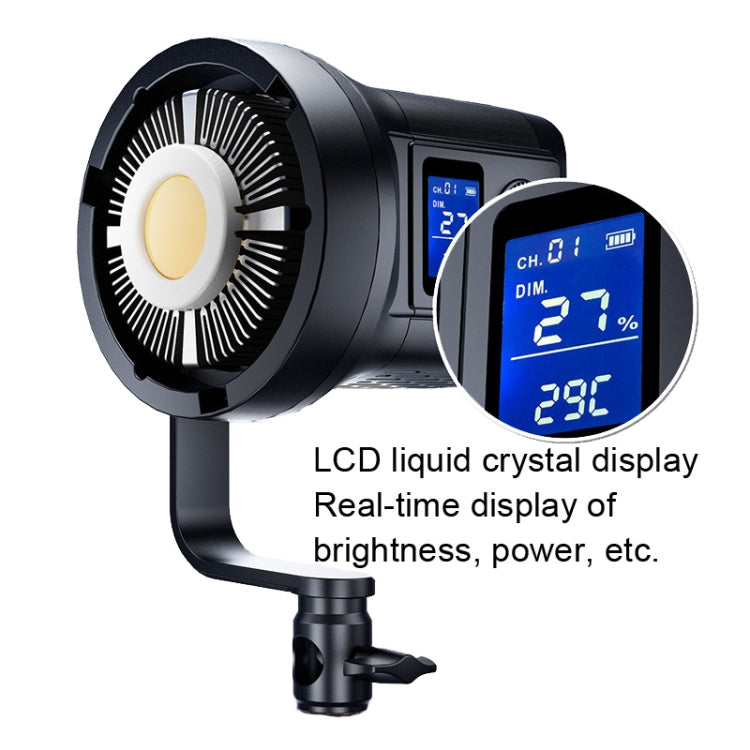 135W Portable Fill Light Handheld LED Photography Light, Style: 2 Color Tmperature Light - Camera Accessories by buy2fix | Online Shopping UK | buy2fix