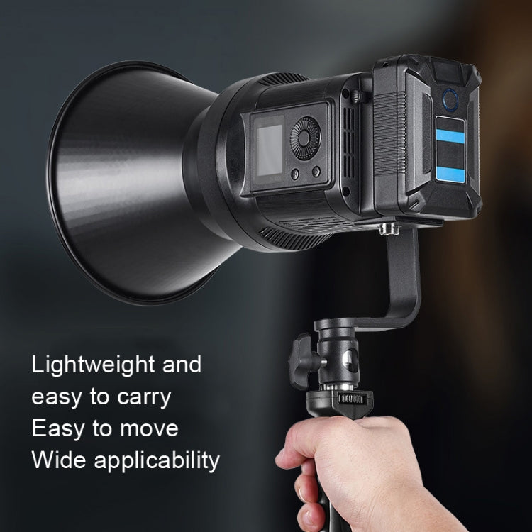 135W Portable Fill Light Handheld LED Photography Light, Style: Single Color Tmperature Light - Camera Accessories by buy2fix | Online Shopping UK | buy2fix