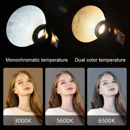 135W Portable Fill Light Handheld LED Photography Light, Style: Single Color Tmperature Light - Camera Accessories by buy2fix | Online Shopping UK | buy2fix