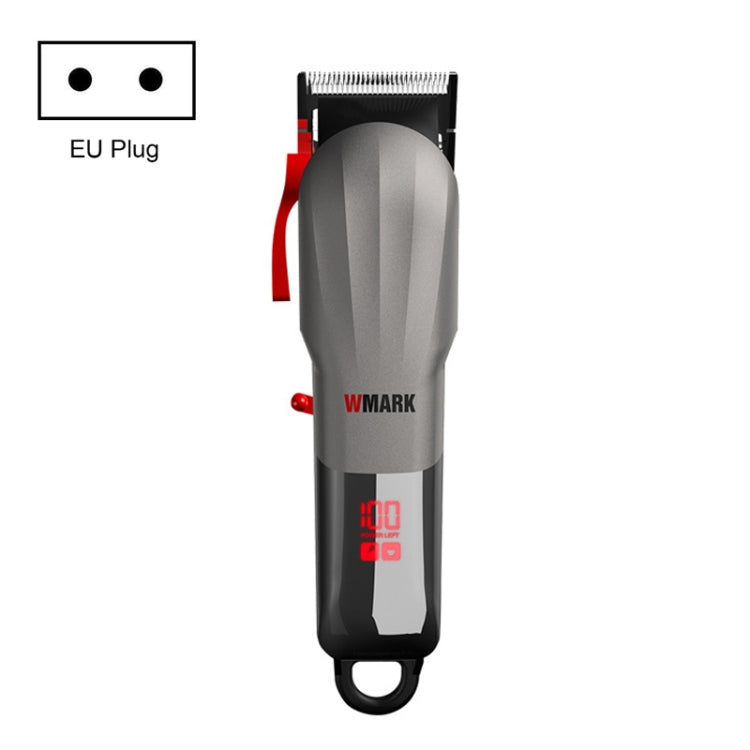 WMARK NG-115 Electric Clippers Rechargeable Hair Clippers, EU Plug - Hair Trimmer by buy2fix | Online Shopping UK | buy2fix