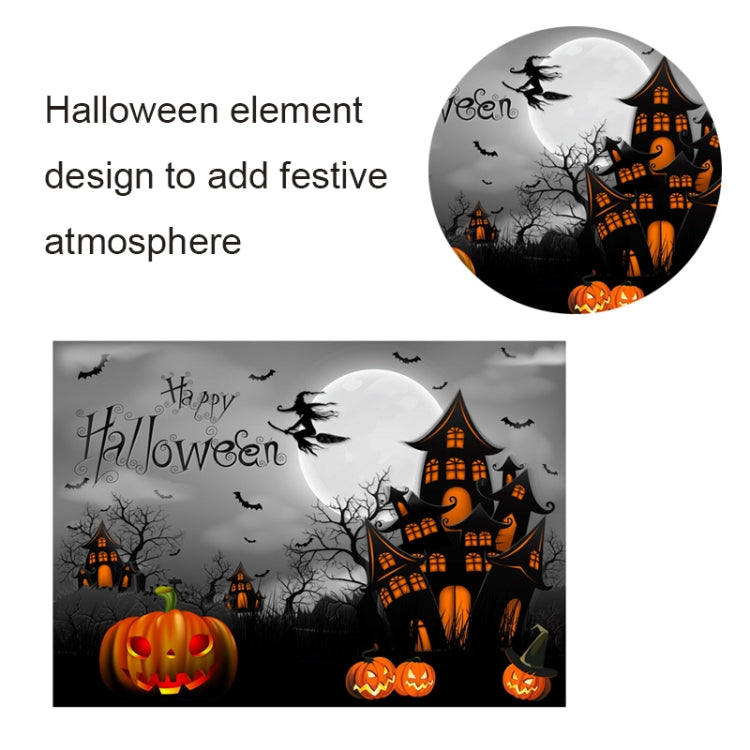 2.1m x 1.5m Halloween Element Shoting Background Cloth Party Decoration Backdrop(4502) - Camera Accessories by buy2fix | Online Shopping UK | buy2fix