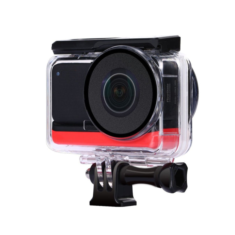 For Insta360 ONE R 30m Waterproof Panorama Waterproof Case Dual Lens Diving Case(ONER4K02) - DJI & GoPro Accessories by buy2fix | Online Shopping UK | buy2fix