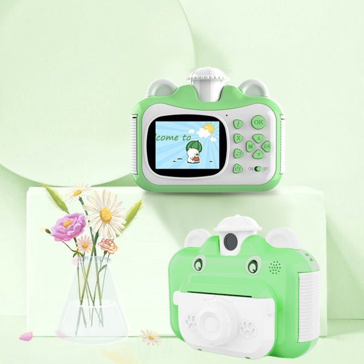 KX01-1 Smart Photo and Video Color Digital Kids Camera without Memory Card(Green+White) - Consumer Electronics by buy2fix | Online Shopping UK | buy2fix