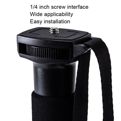 YUNTENG 218 Lightweight Portable Camera Single Frame Camera Phone Bracket(Black) - Camera Accessories by YUNTENG | Online Shopping UK | buy2fix