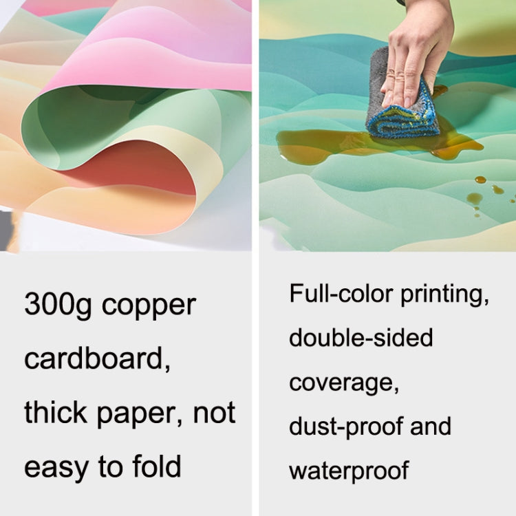 3D Double-Sided Matte Photography Background Paper(National Wind Landscape 1) - Camera Accessories by buy2fix | Online Shopping UK | buy2fix