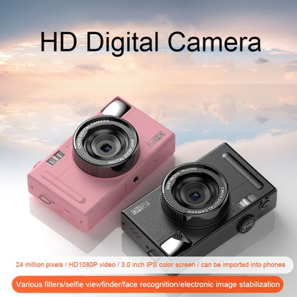 R1 48 Million HD Pixels 3.0 Inch IPS Screen Children Digital Camera, Spec: Pink - Consumer Electronics by buy2fix | Online Shopping UK | buy2fix