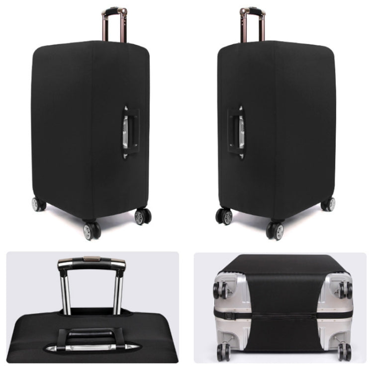 Thickened Wear-resistant Stretch Luggage Dust-proof Protective Cover, Size: XL(Black) - Home & Garden by buy2fix | Online Shopping UK | buy2fix